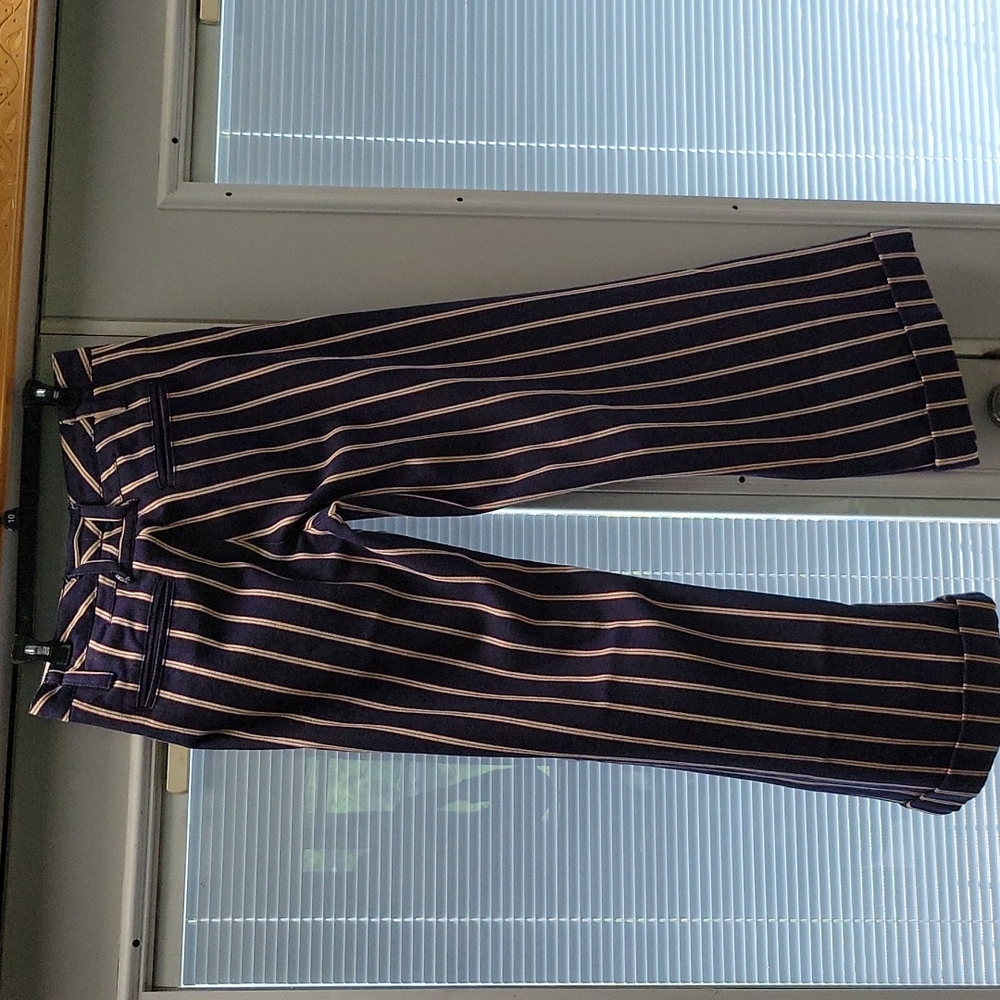 L.A.M.B. By Gwen Stefani Wide Leg Striped Pants